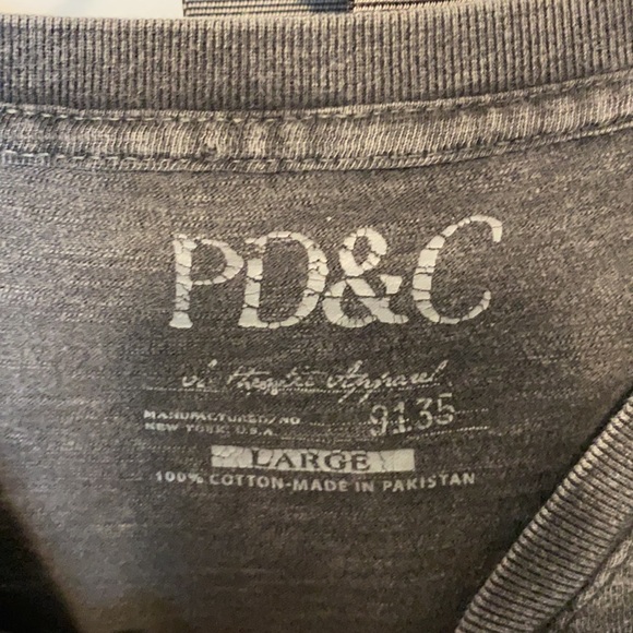 PD&C acid washed, long sleeve tee. - Picture 3 of 3